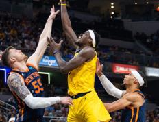 九游体育-NBA总决赛赛程吃紧，纽约尼克斯今晨单刀错失，震撼外界，临场指挥获称赞(披哥4总决赛)